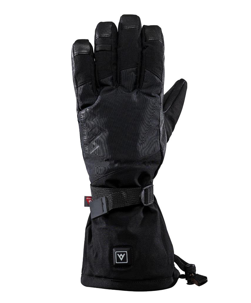HeatX All Mountain Перчатки с подогревом, черные, XXL