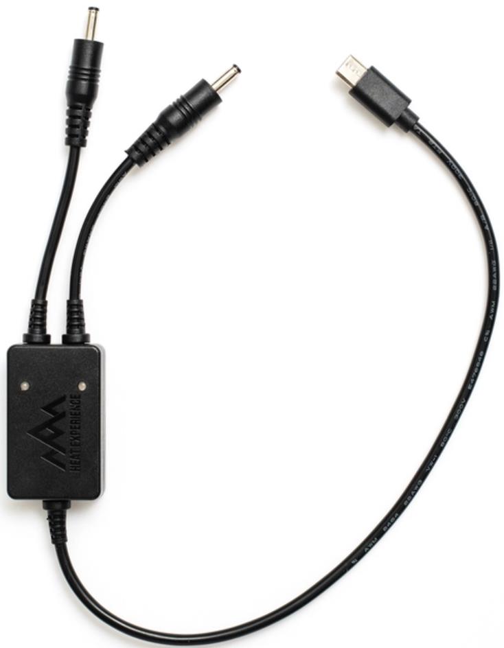 Зарядный кабель HeatX USB-C для аккумулятора в перчатках — НОВИНКА