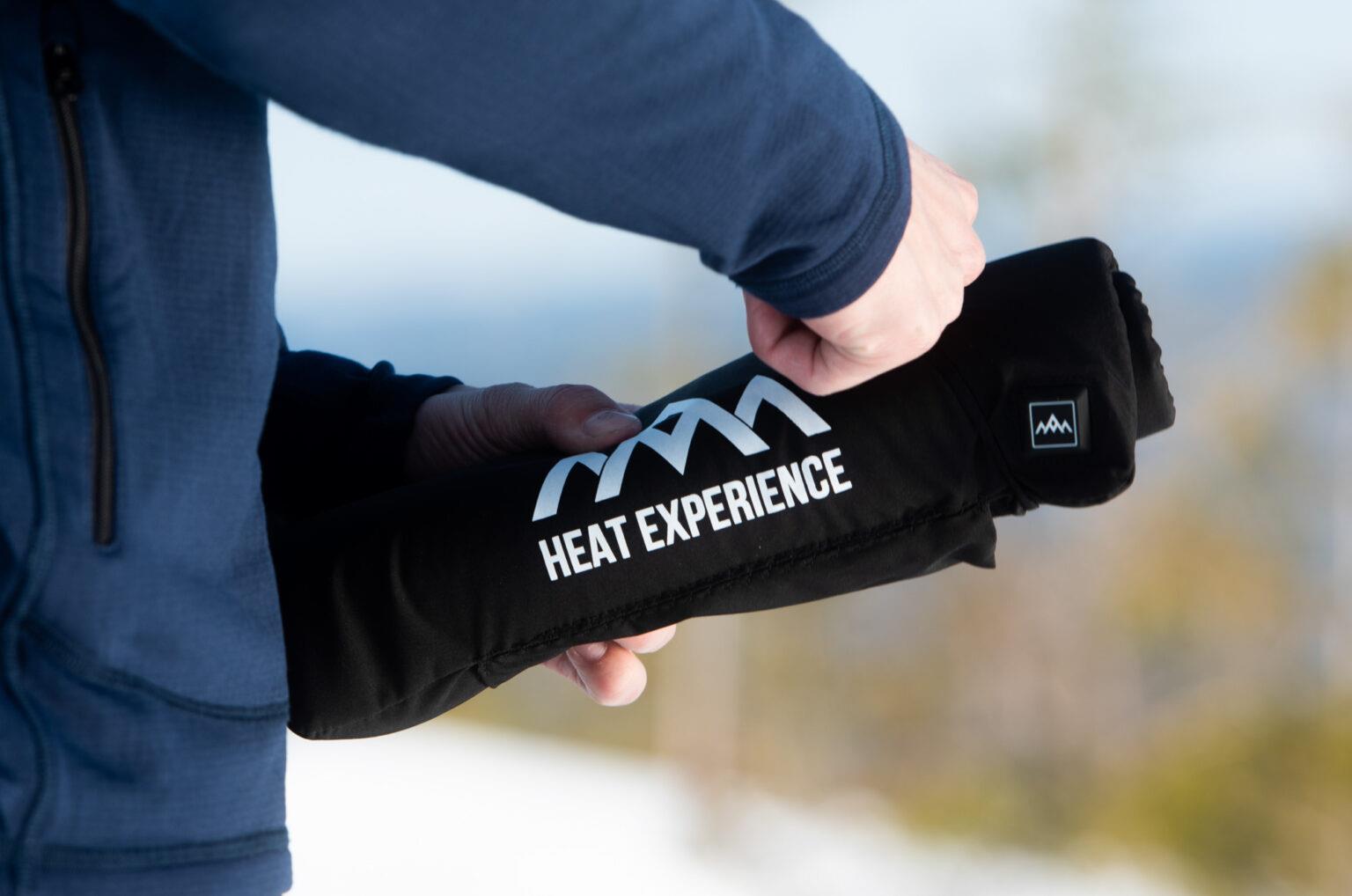 HeatX Sit Pad šildomas sėdėjimo padas Mėlynas