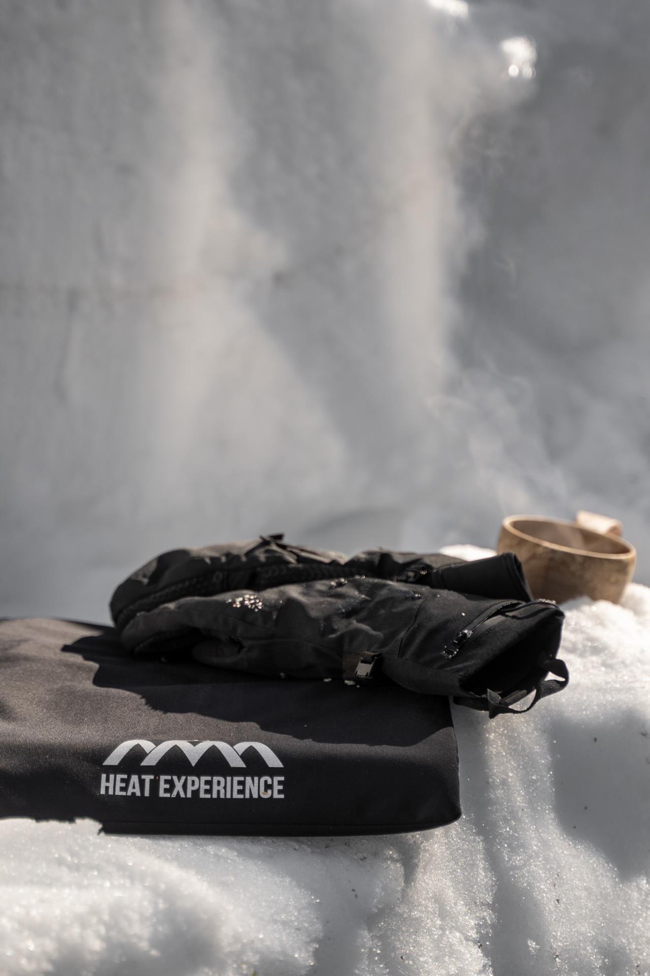 HeatX Heated Sit pad,​ Black