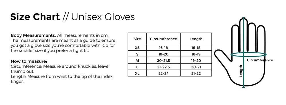 HeatX Heated liner Gloves, L