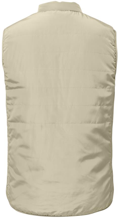 HeatX Heated Everyday Vest​ Mens, Beige, XXXL