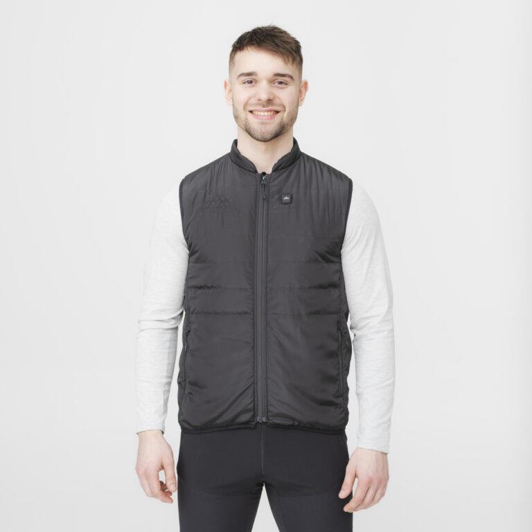 HeatX Heated Everyday Vest​ Mens, Black, L