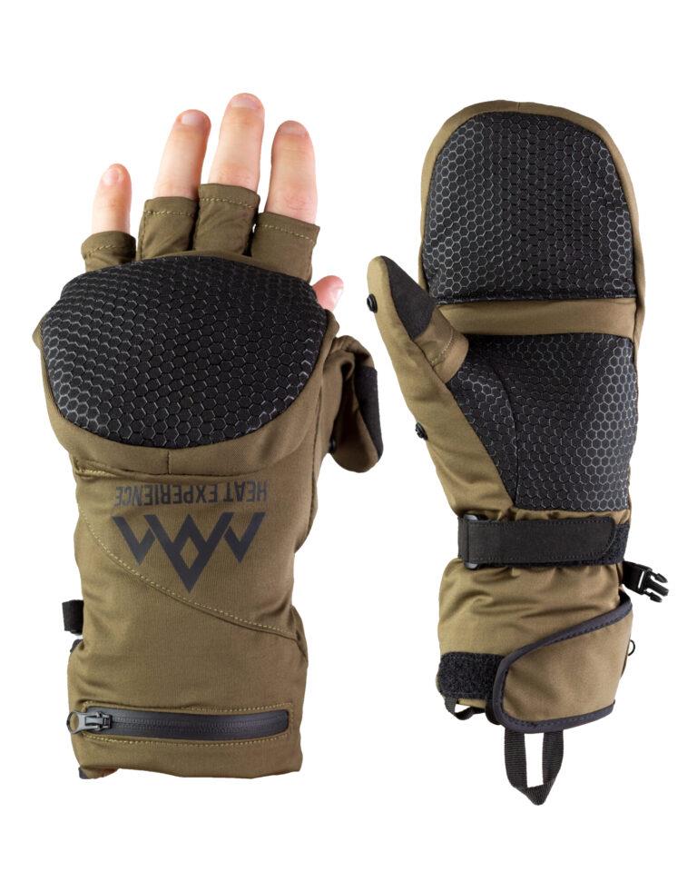 Heatx Heated Hunt Pullover Mittens, XXXL