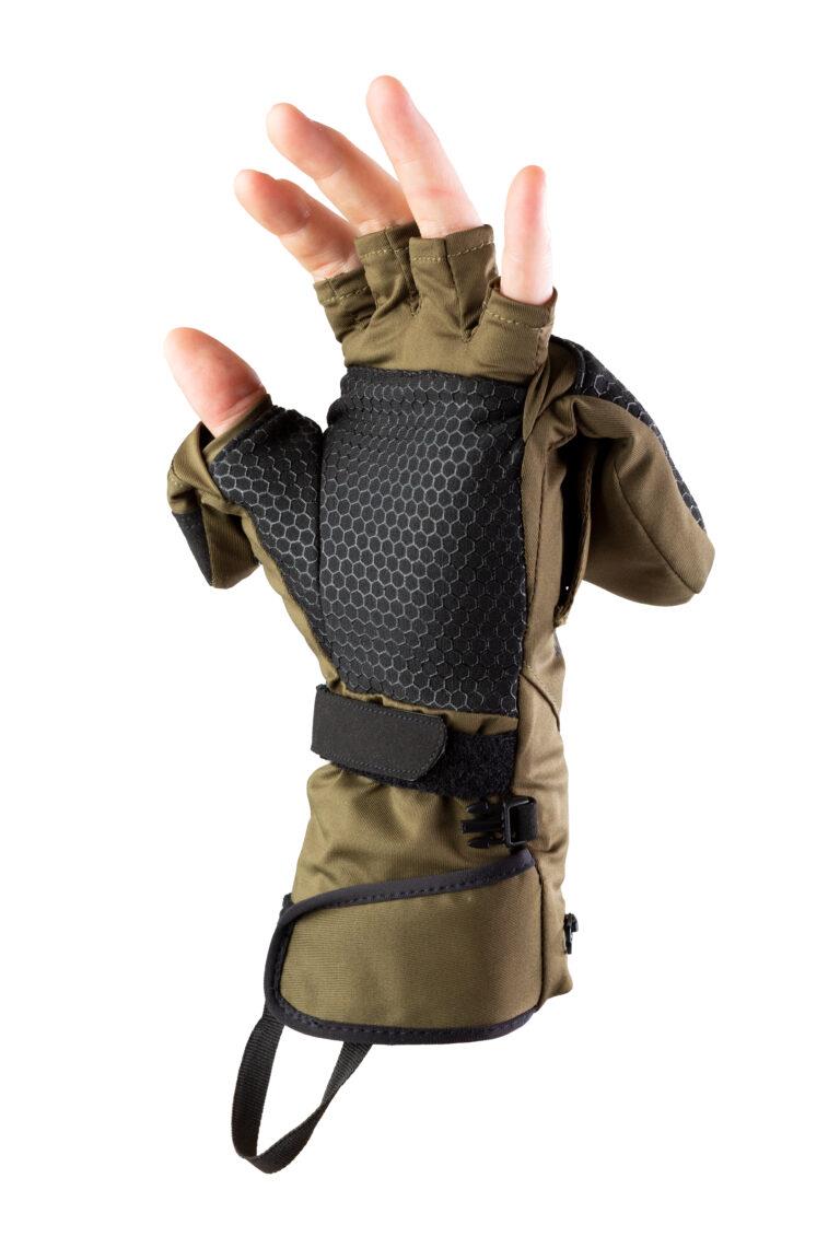 Heatx Heated Hunt Pullover Mittens, XL