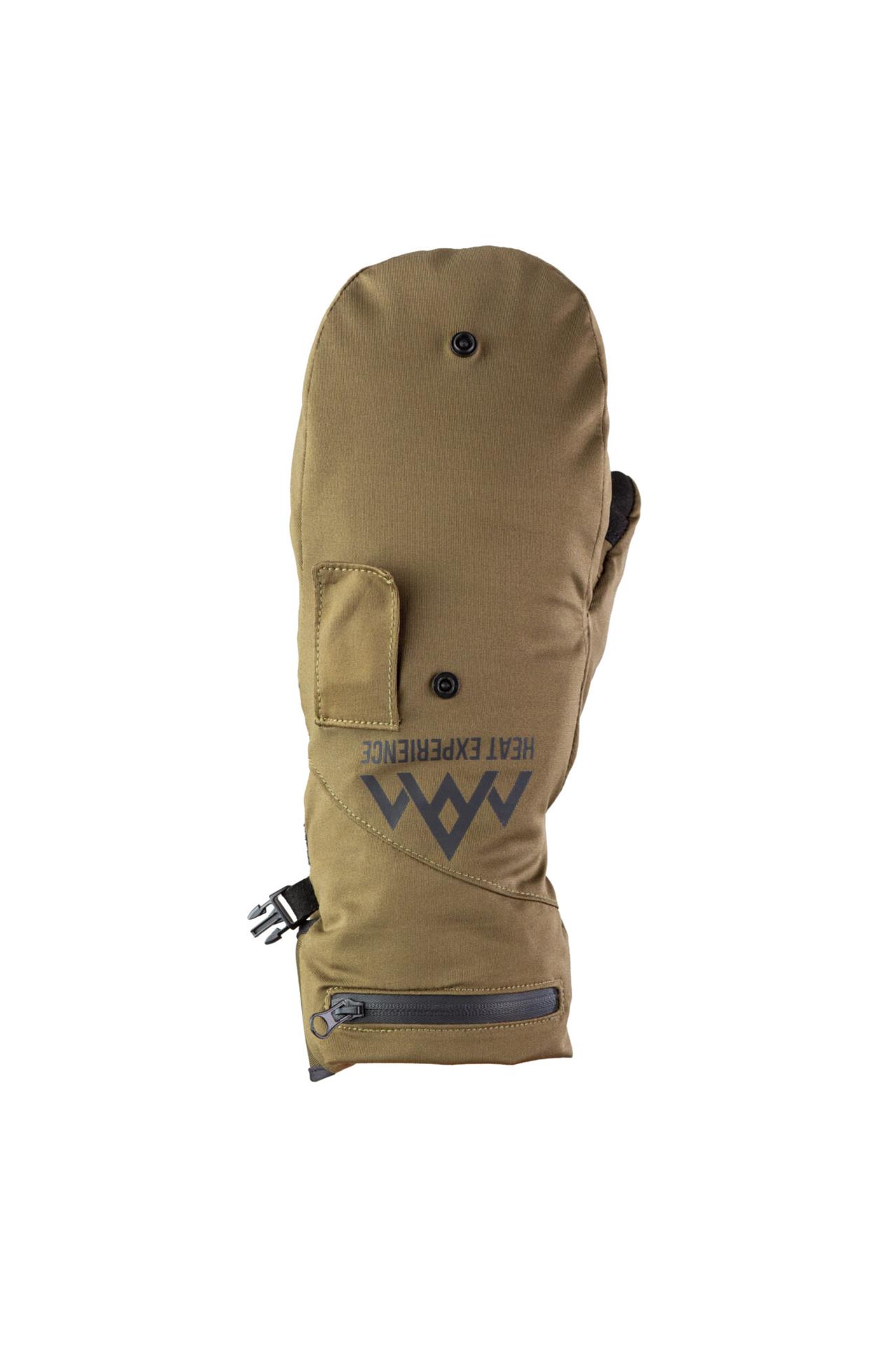 Heatx Heated Hunt Pullover Mittens, XL