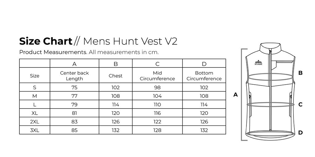 HeatX Hunt V2 Apsildāma veste vīriešiem, XXXL