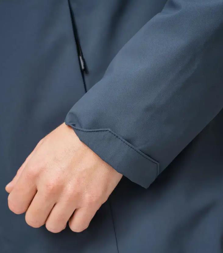 HeatX Heated Oslo Coat Womens-NEW L