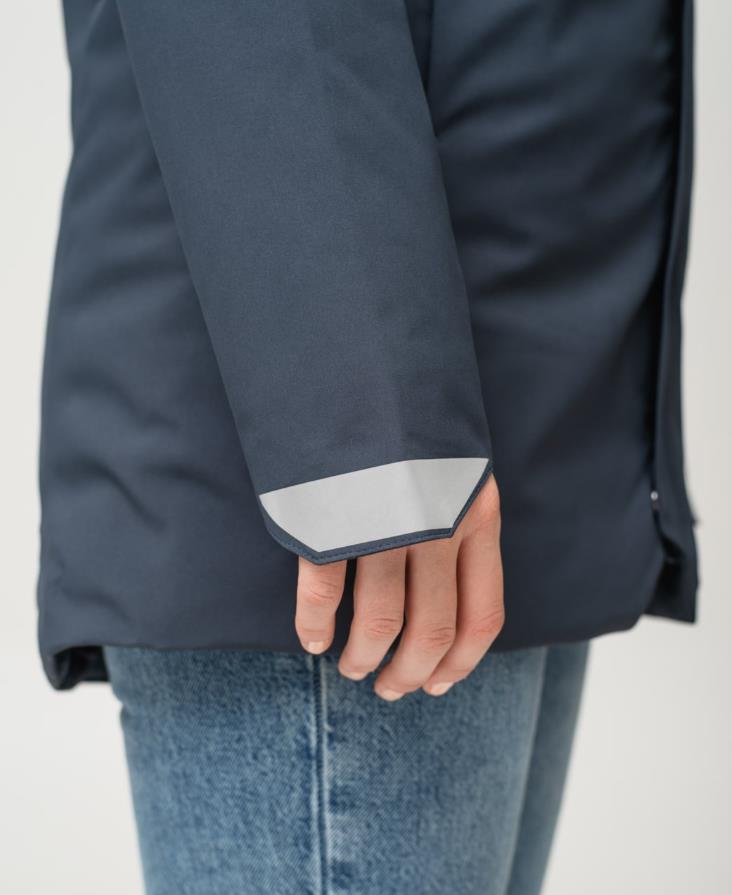 HeatX Heated Oslo Coat Womens-NEW S