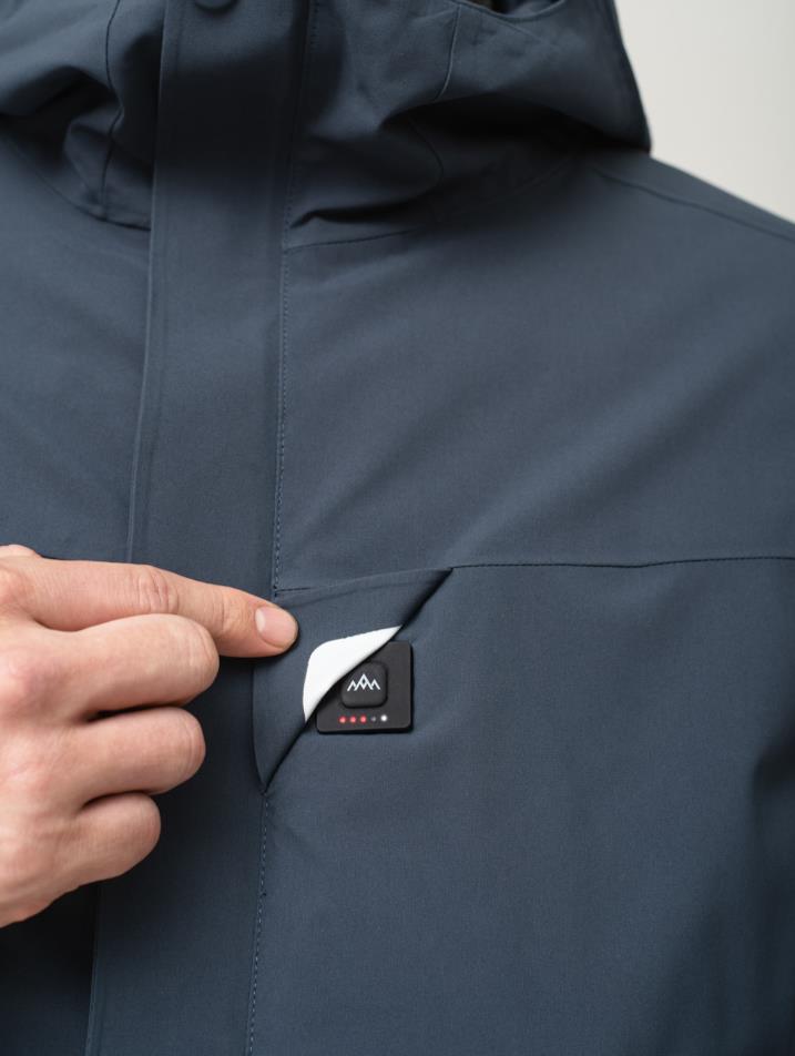 HeatX Heated Oslo Coat Mens-NEW S