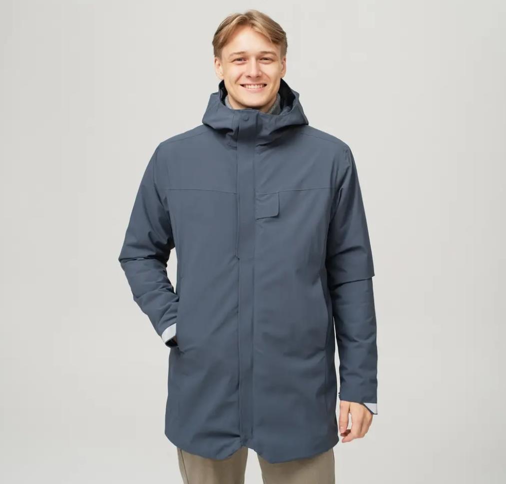 HeatX Heated Oslo Coat Mens-NEW S