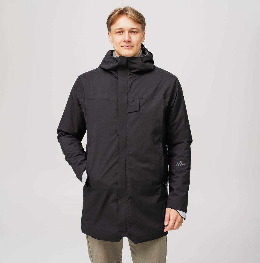 HeatX Heated Oslo Coat Mens-NEW M