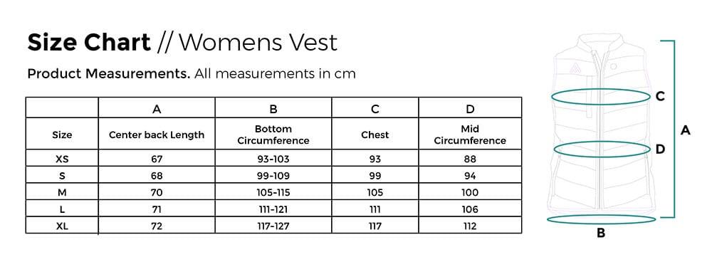 HeatX Outdoor Apsildāma veste sievietēm, melna, L