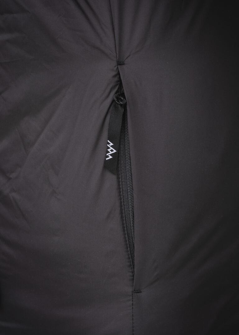 HeatX Outdoor Apsildāma veste sievietēm, melna, XS