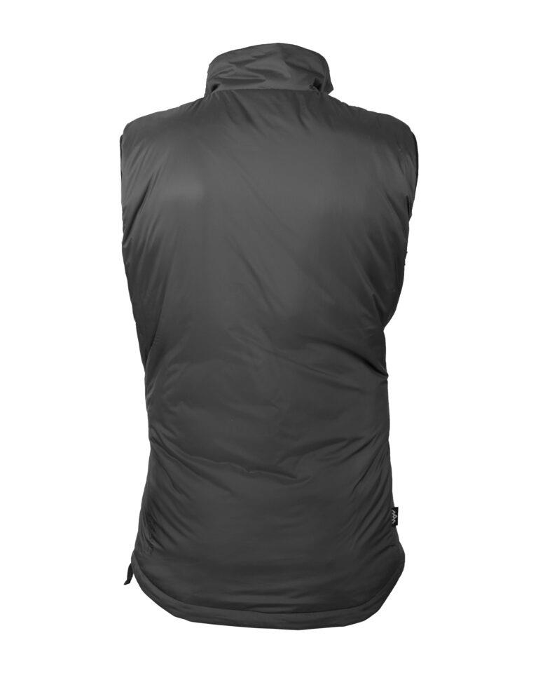 HeatX Heated Outdoor Vest Mens, Black, XXL