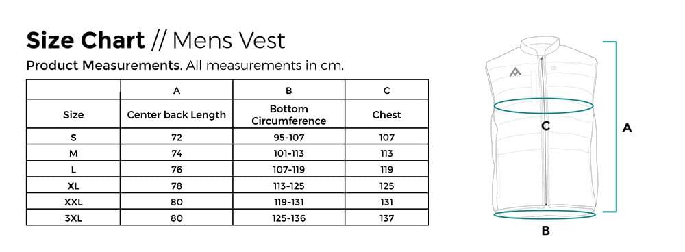 HeatX Outdoor Apsildāma veste vīriešiem, melna, S