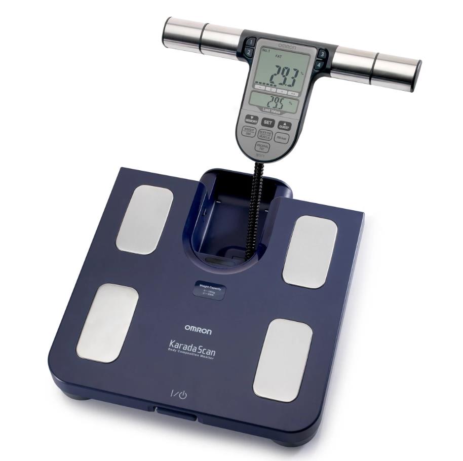 Omron N BF511 digitālie svari un ķermeņa stāvokļa mērītājs