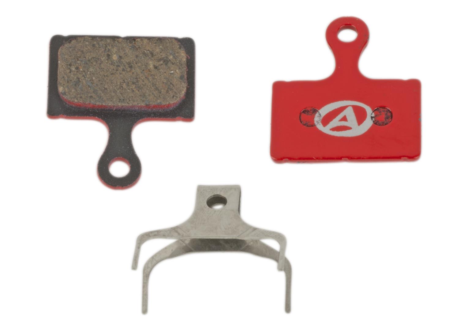 Author Brake pads ABS-27 Shi K03  (red)