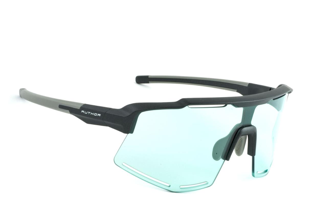Author Zephyr Photochromic HD Sunglasses, Green/Gray