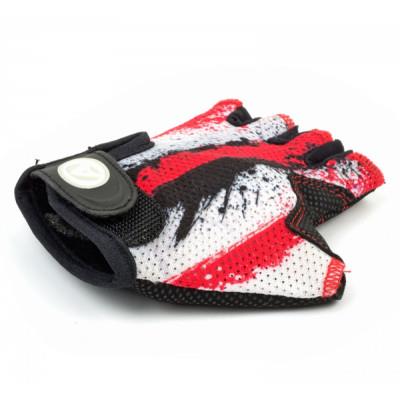 Author Gloves Junior X6 s/f M (red/white/black)
