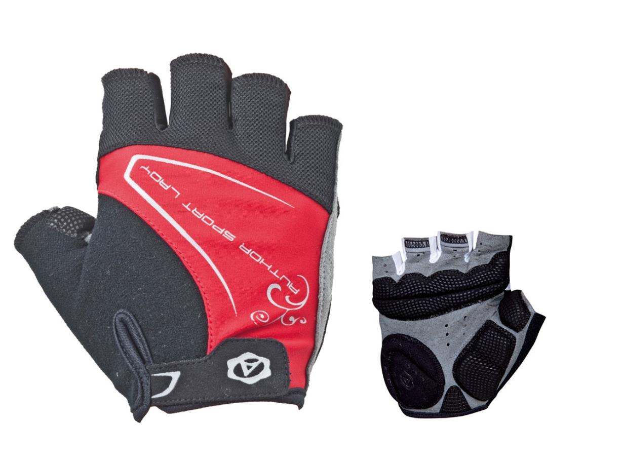 Author Gloves Lady Comfort Gel s/f M (red/black)