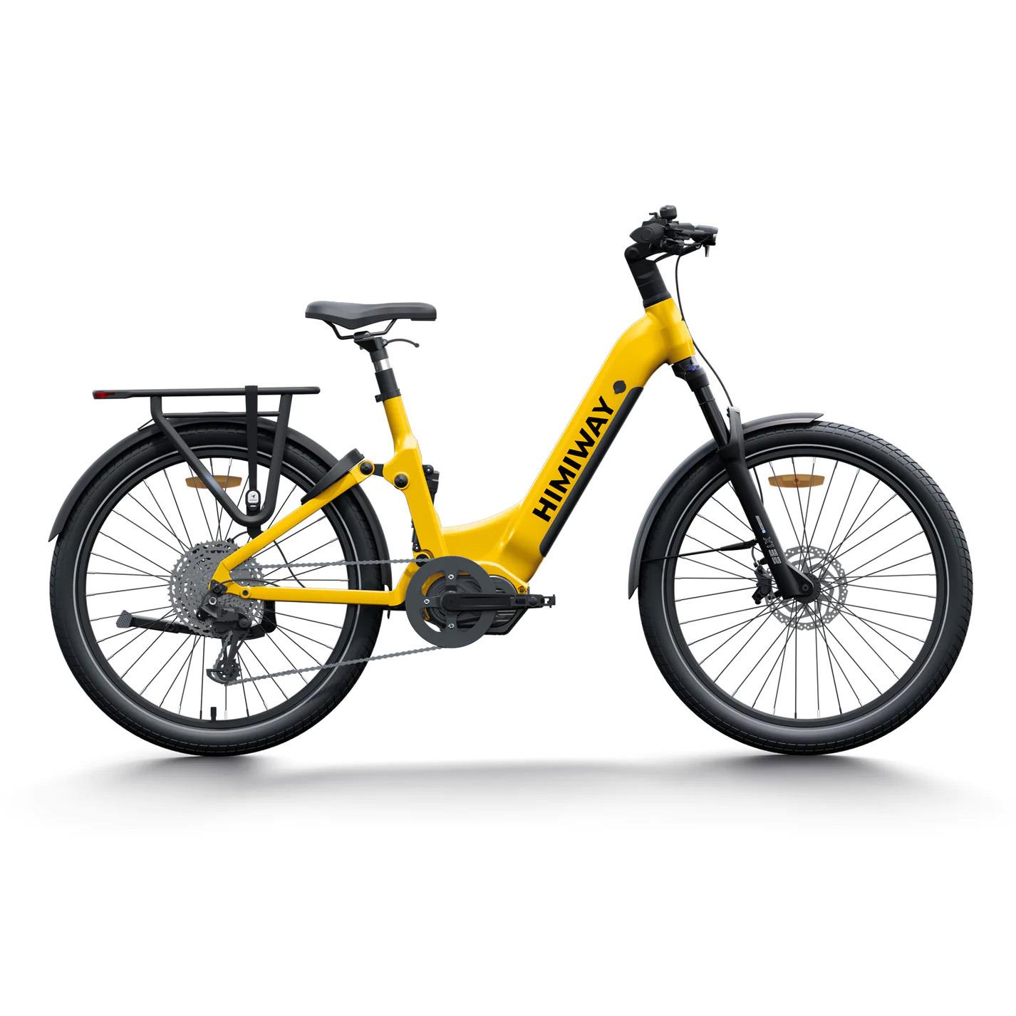 Himiway Commuter A7 Pro Yellow