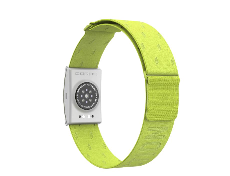 COROS Heart Rate Monitor Band, Lime