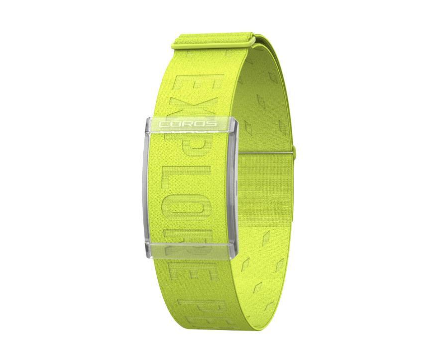 COROS Heart Rate Monitor Band, Lime