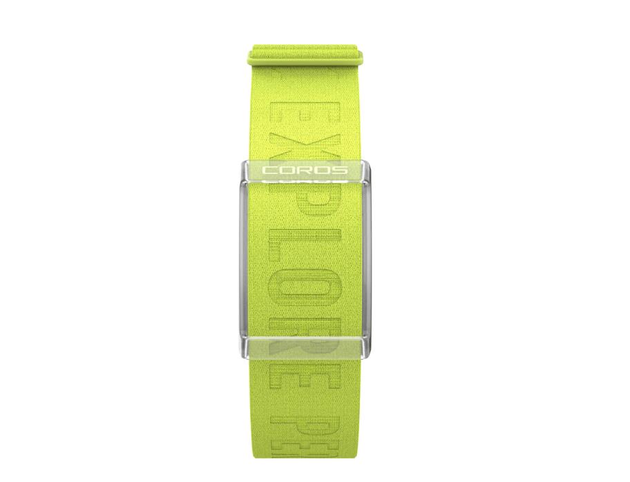 COROS Heart Rate Monitor Band, Lime