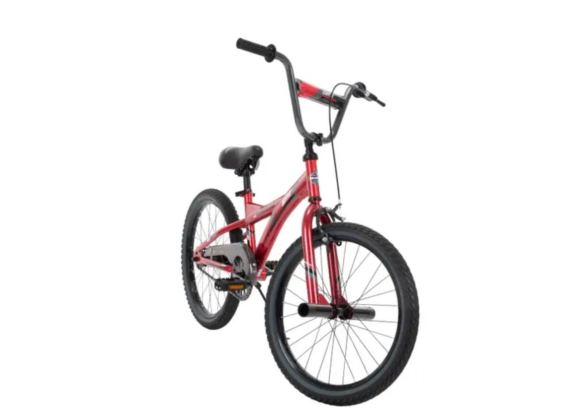 Huffy Ignyte 20" dviratis, raudonas