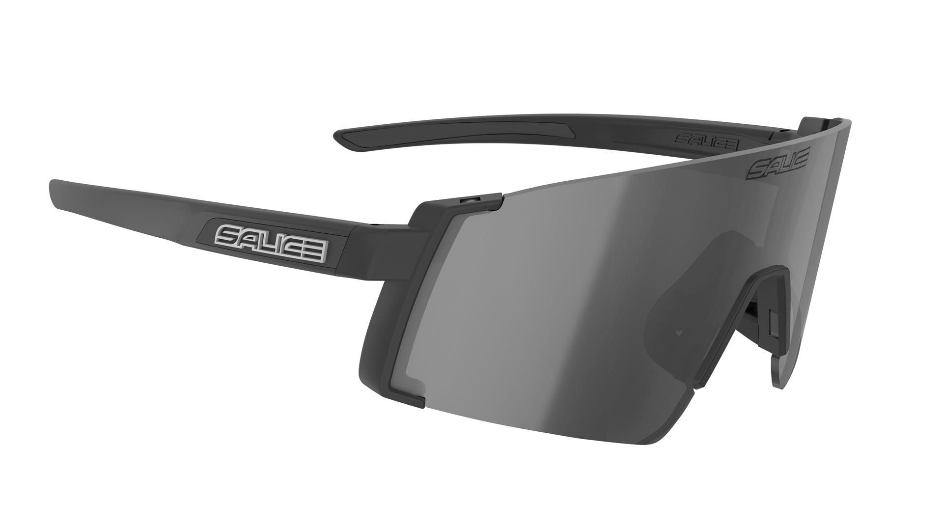 Salice 027RW Спортивные солнцезащитные очки, Черные