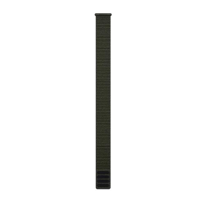 Garmin UltraFit Nylon Strap, 26mm, Moss
