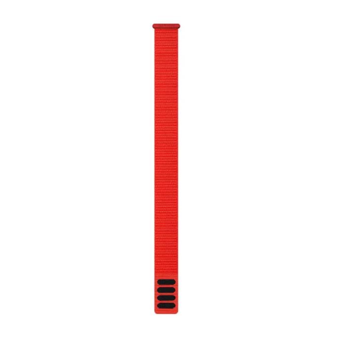 Acc, 22mm, UltraFit 2, Nylon Band, Flame Red, WW/Asia
