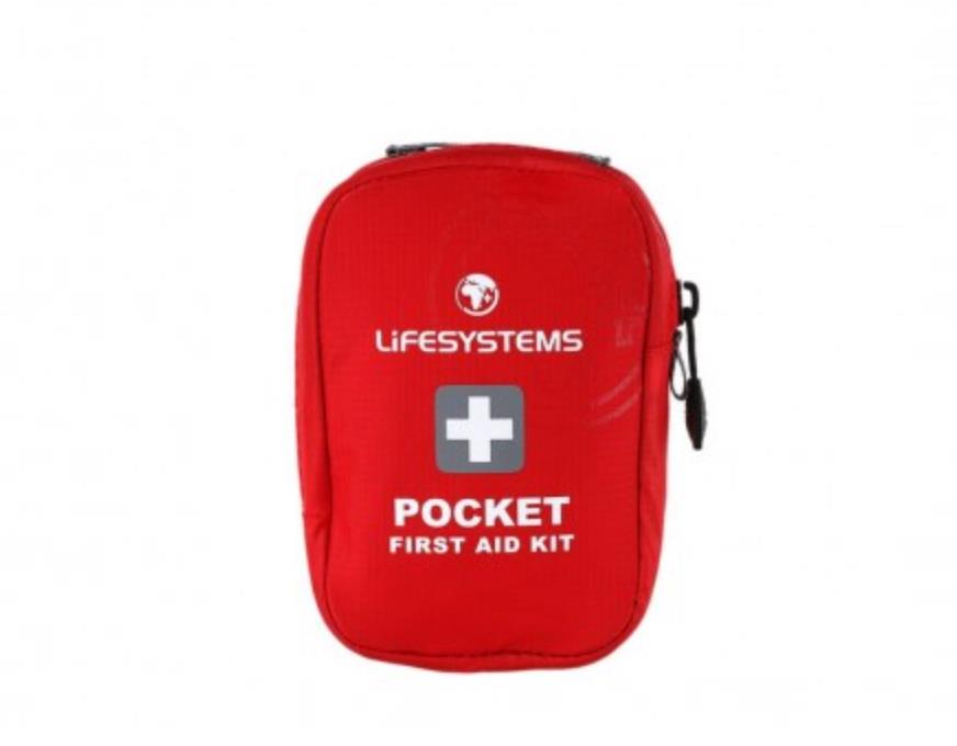 Lifesystems Pocket Taskusuurune esmaabikomplekt
