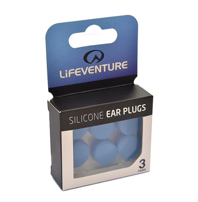 Lifeventure Silikoonist kõrvatropid, 3 paari