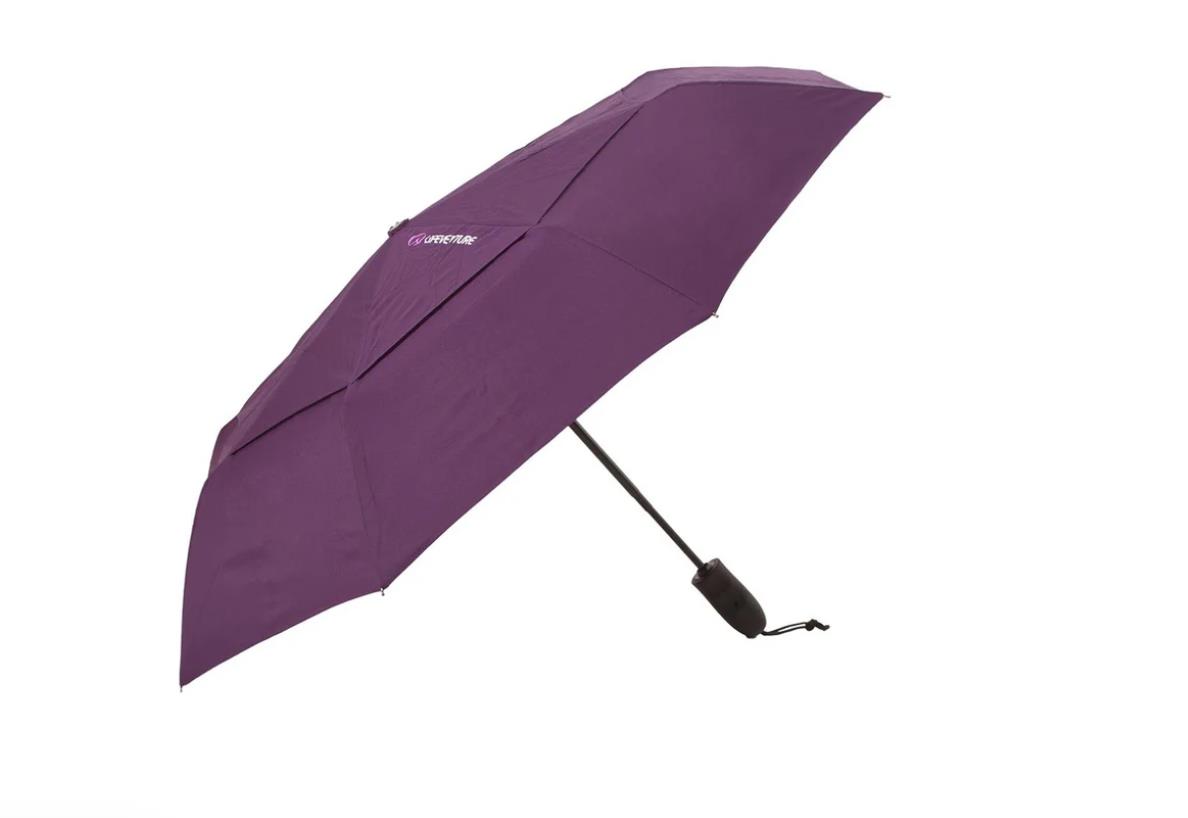 „Lifeventure Trek“ skėtis, M, violetinis