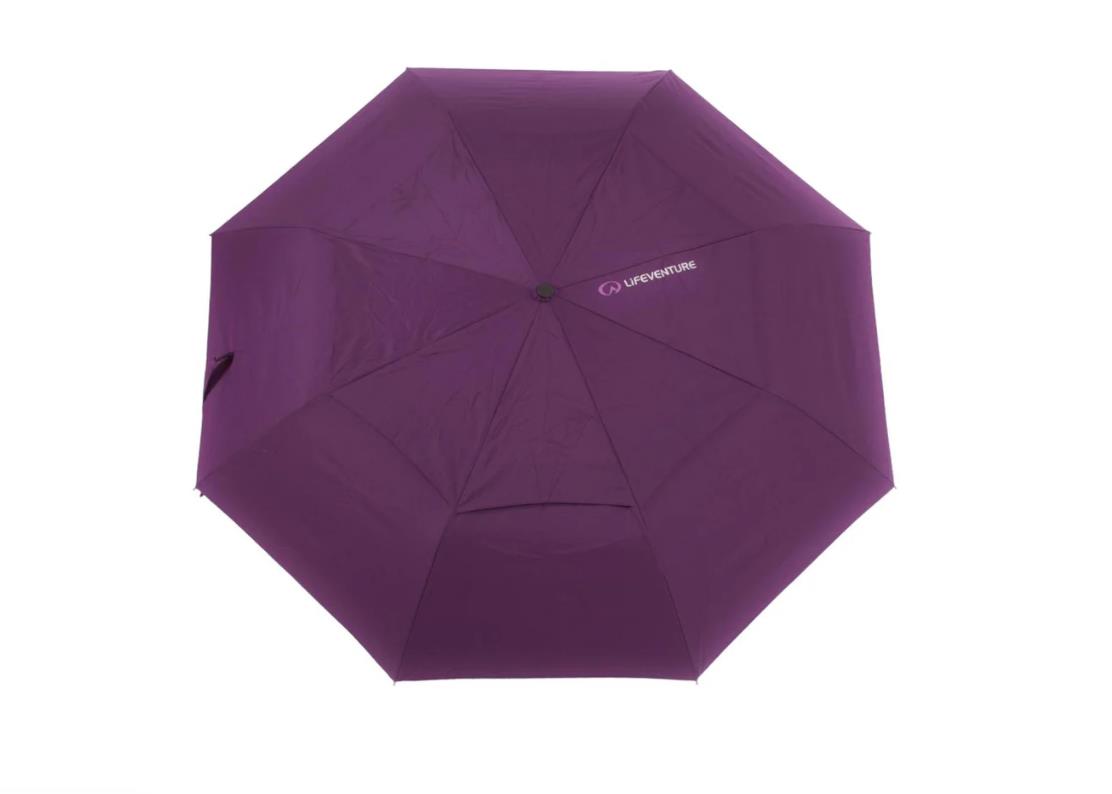 Lifeventure Trek Umbrella, Medium, Purple