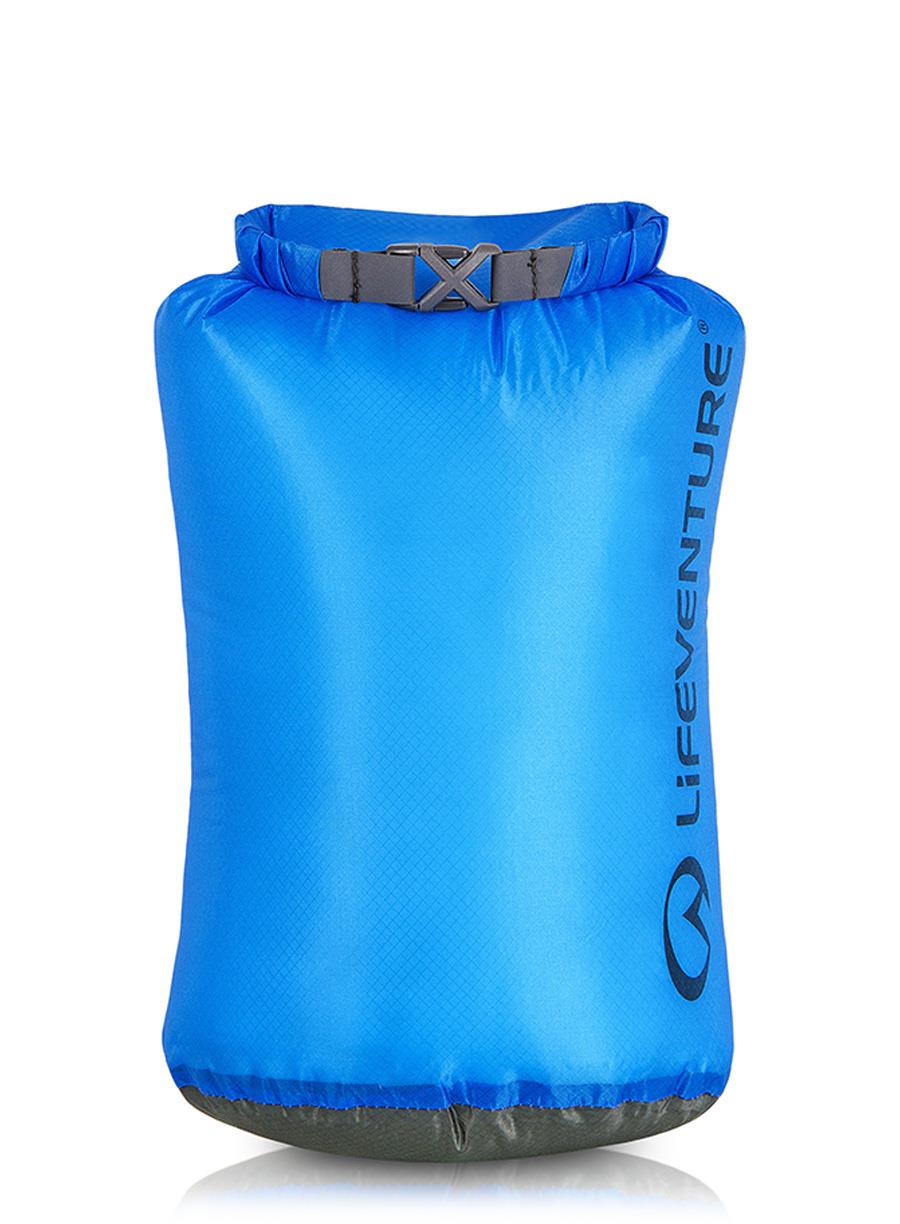 Lifeventure Ultralight Dry Bag, 35 Litre, Blue
