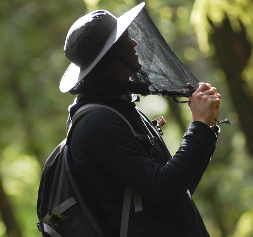 Lifesystems Midge/Mosquito Head Net Hat