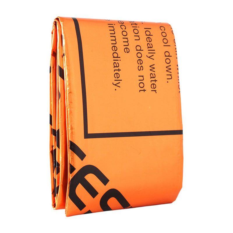 Lifesystems Thermal Blanket, Orange, 210 x 140cm
