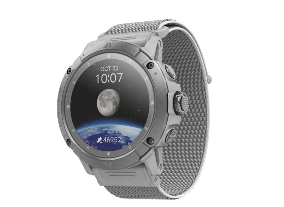 COROS VERTIX 2S GPS Piedzīvojumu viedpulkstenis, Moon