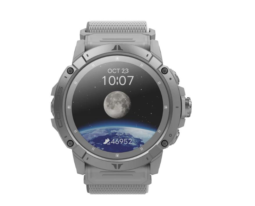 COROS VERTIX 2S GPS Adventure Watch, Moon