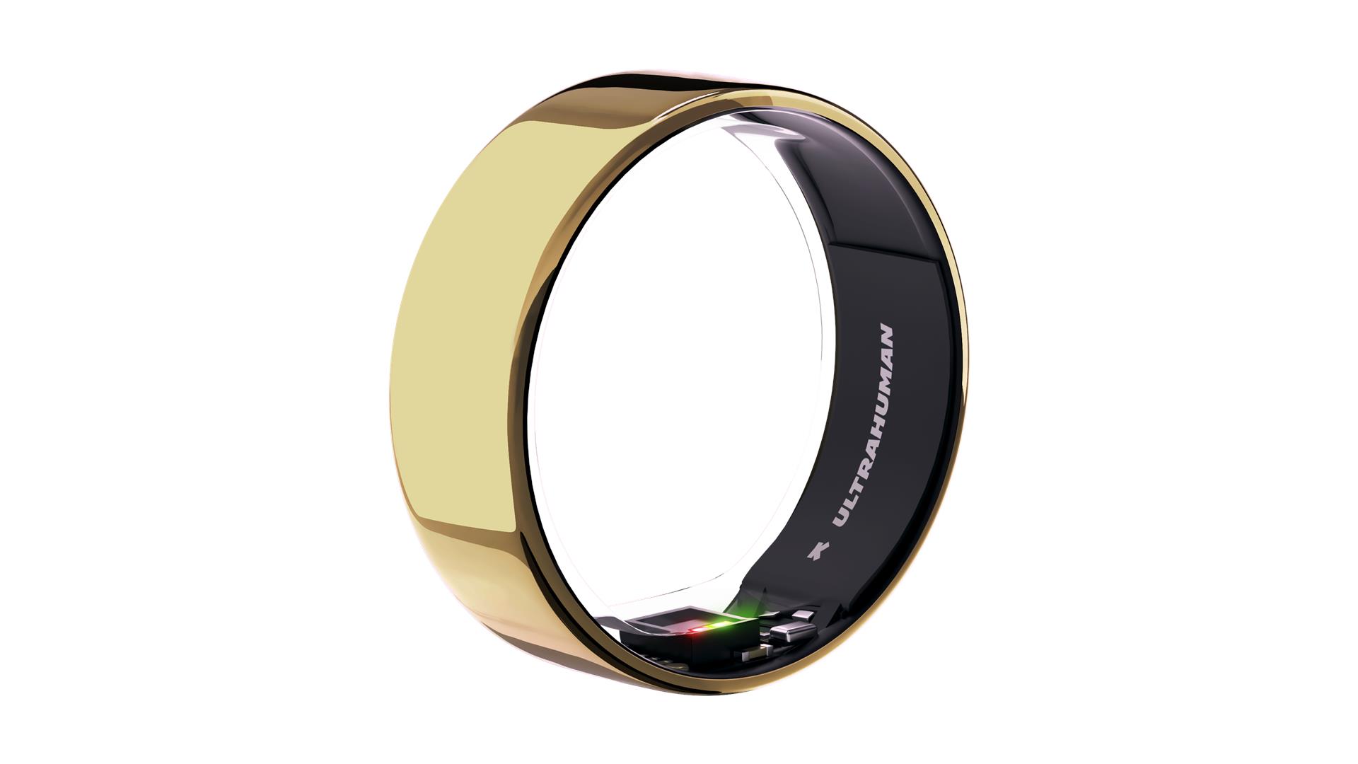 Ultrahuman Ring Air Кольцо, Золотой цвет, 11