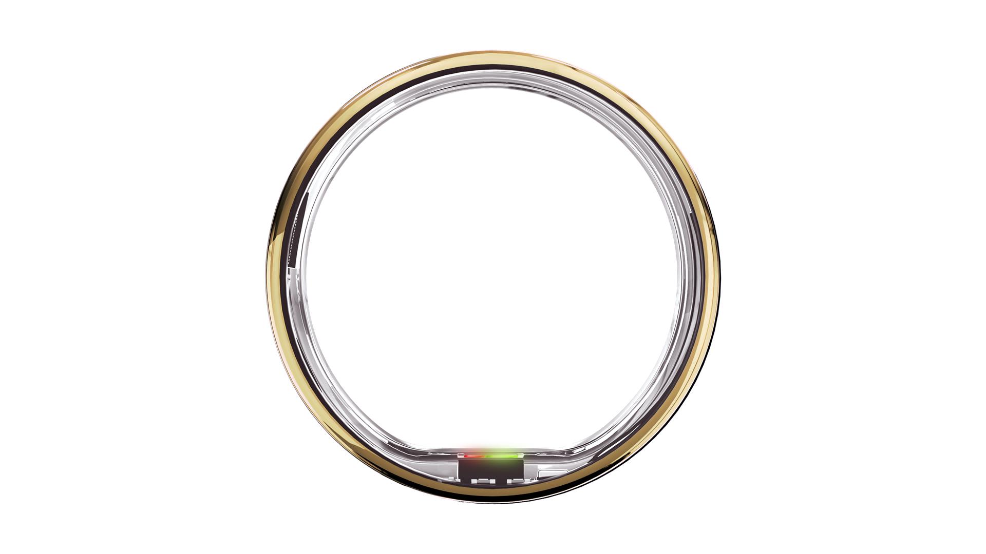Ultrahuman Ring Air gredzens, Zelta krāsa, 11