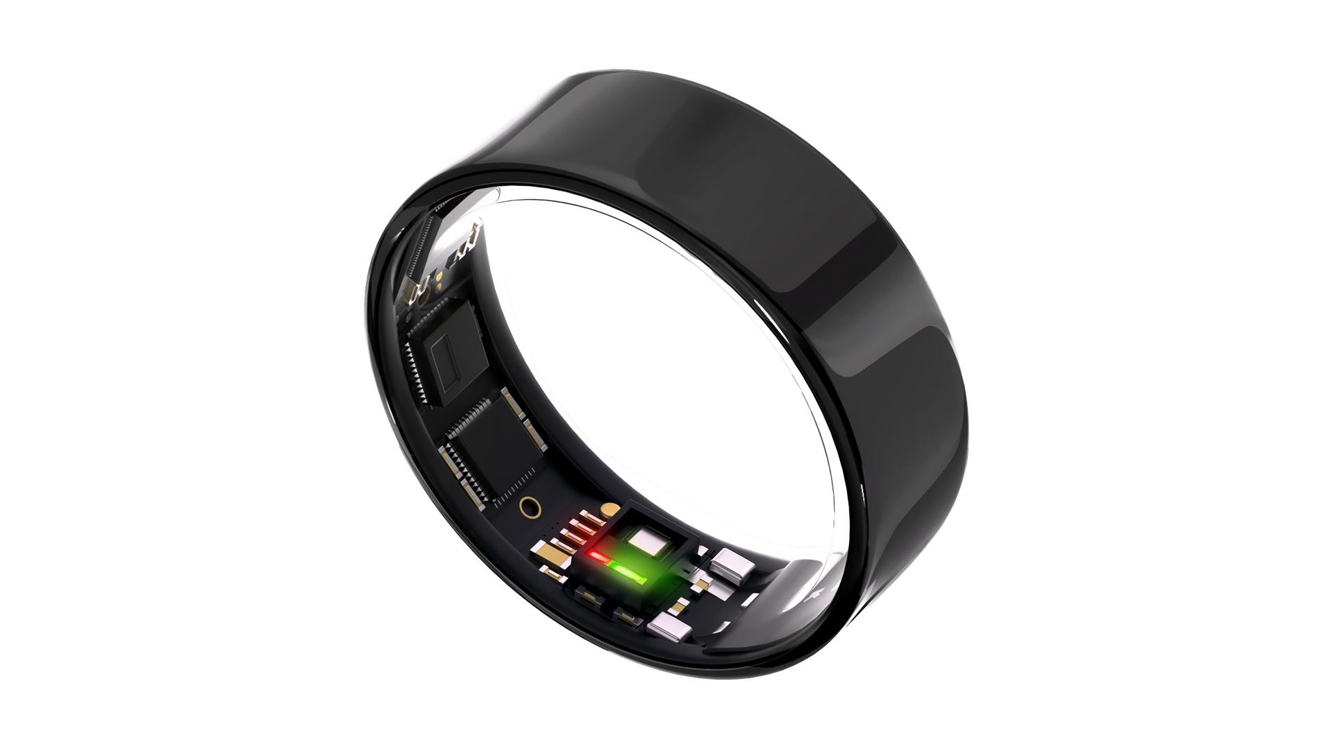 Ultrahuman Ring Air ring, Aster Black, 12
