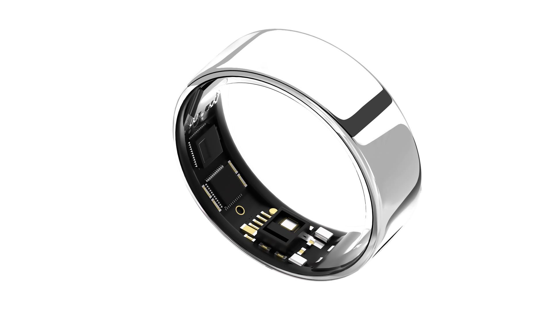 Ultrahuman Ring Air Умное кольцо, серебристый, 06