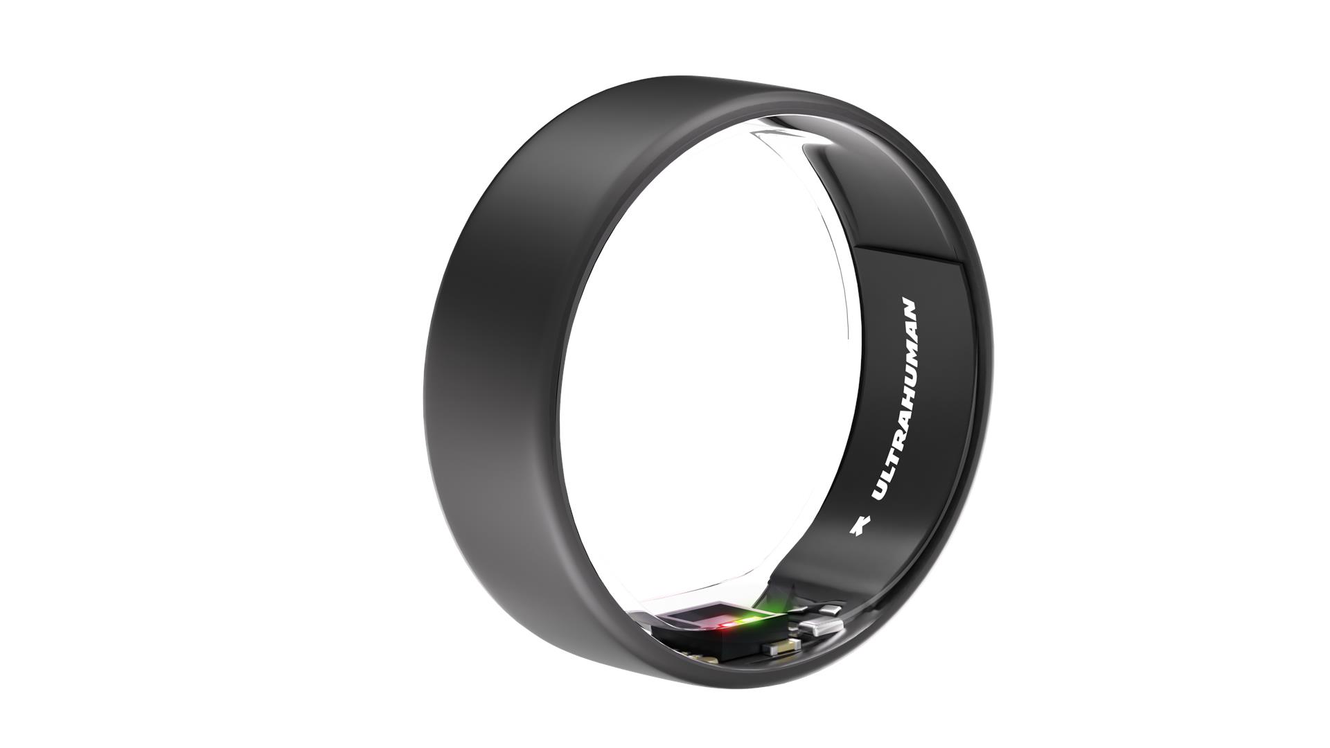 Ultrahuman Ring Air умное кольцо, матовый серый, 07
