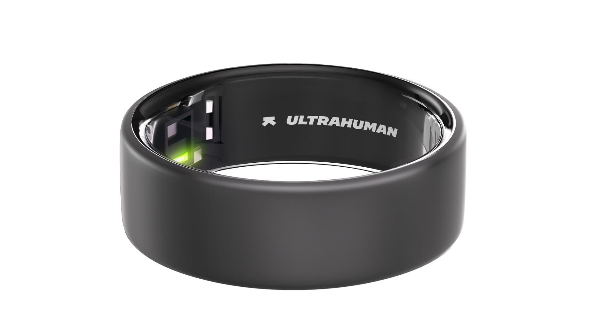 Ultrahuman Ring Air умное кольцо, матовый серый, 08