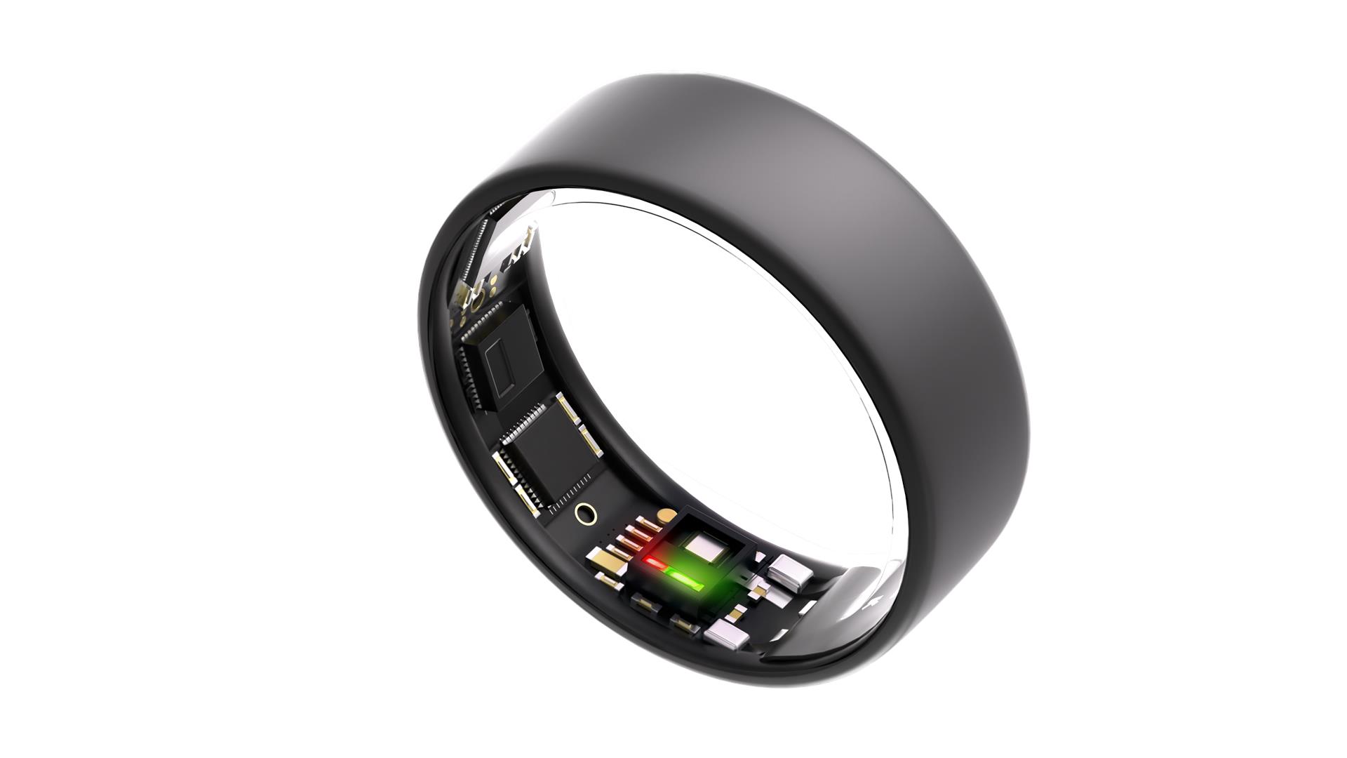 Ultrahuman Ring Air умное кольцо, матовый серый, 08
