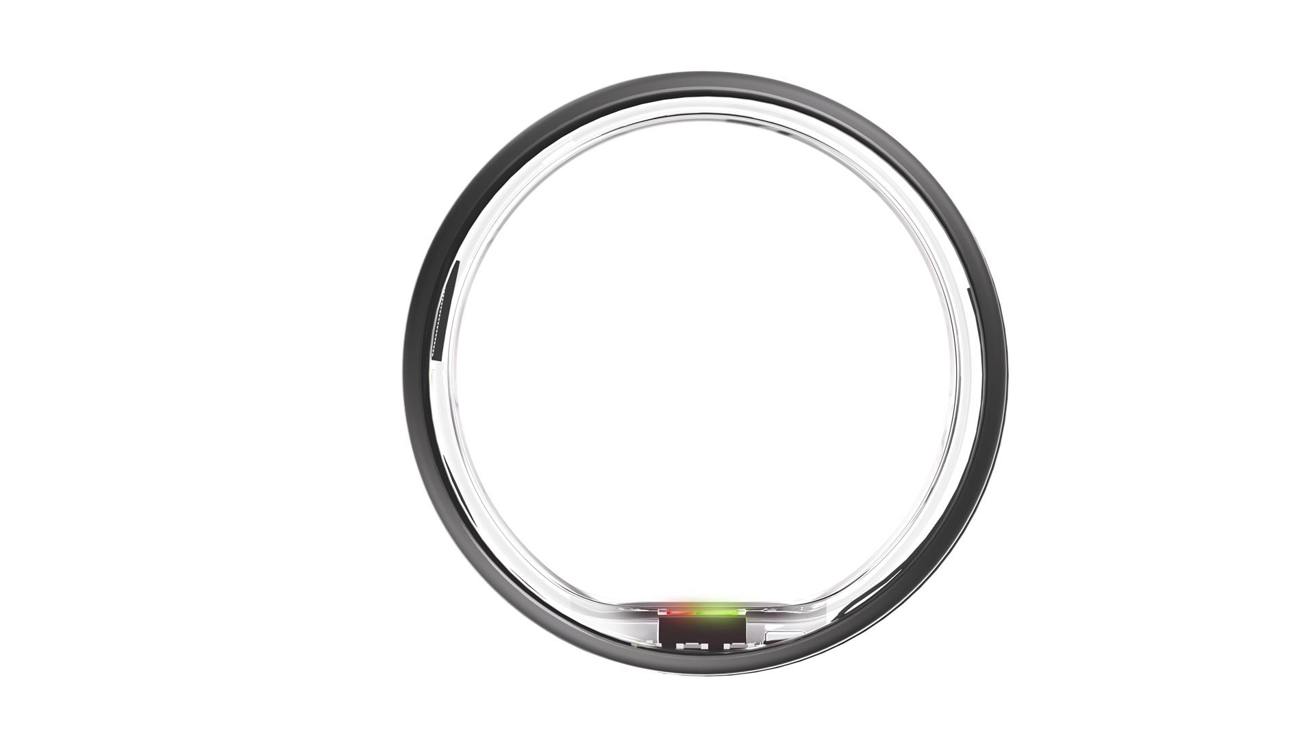 Ultrahuman Ring Air умное кольцо, матовый серый, 09